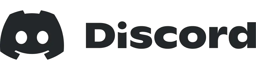 Discord new logo black