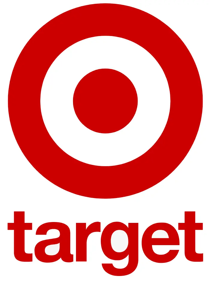 Target Word And Symbol Logo