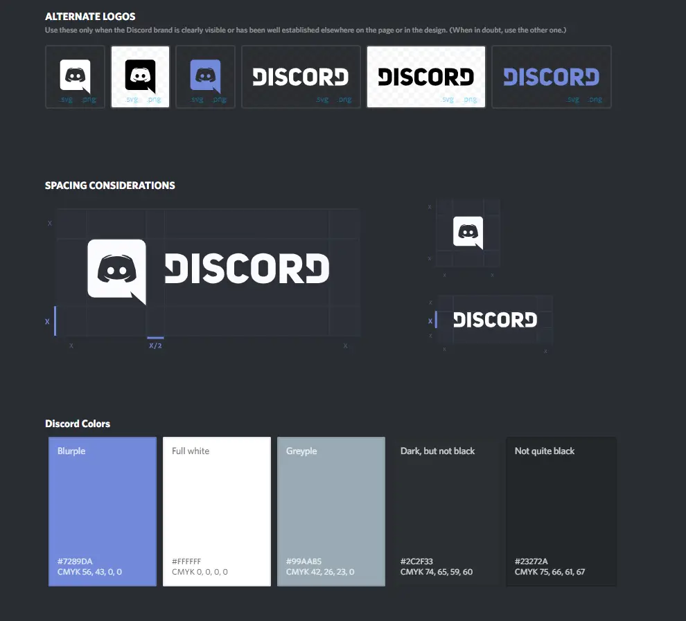Được thiết kế đặc biệt cho Discord, bảng màu Discord sẽ giúp bạn chọn lựa những màu sắc tuyệt đẹp cho trang web hoặc ứng dụng của mình. Xem hình ảnh liên quan để khám phá bảng màu này!