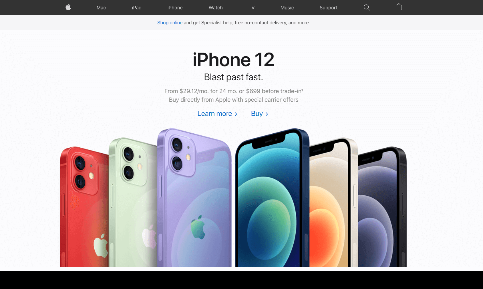 Apple Official Website