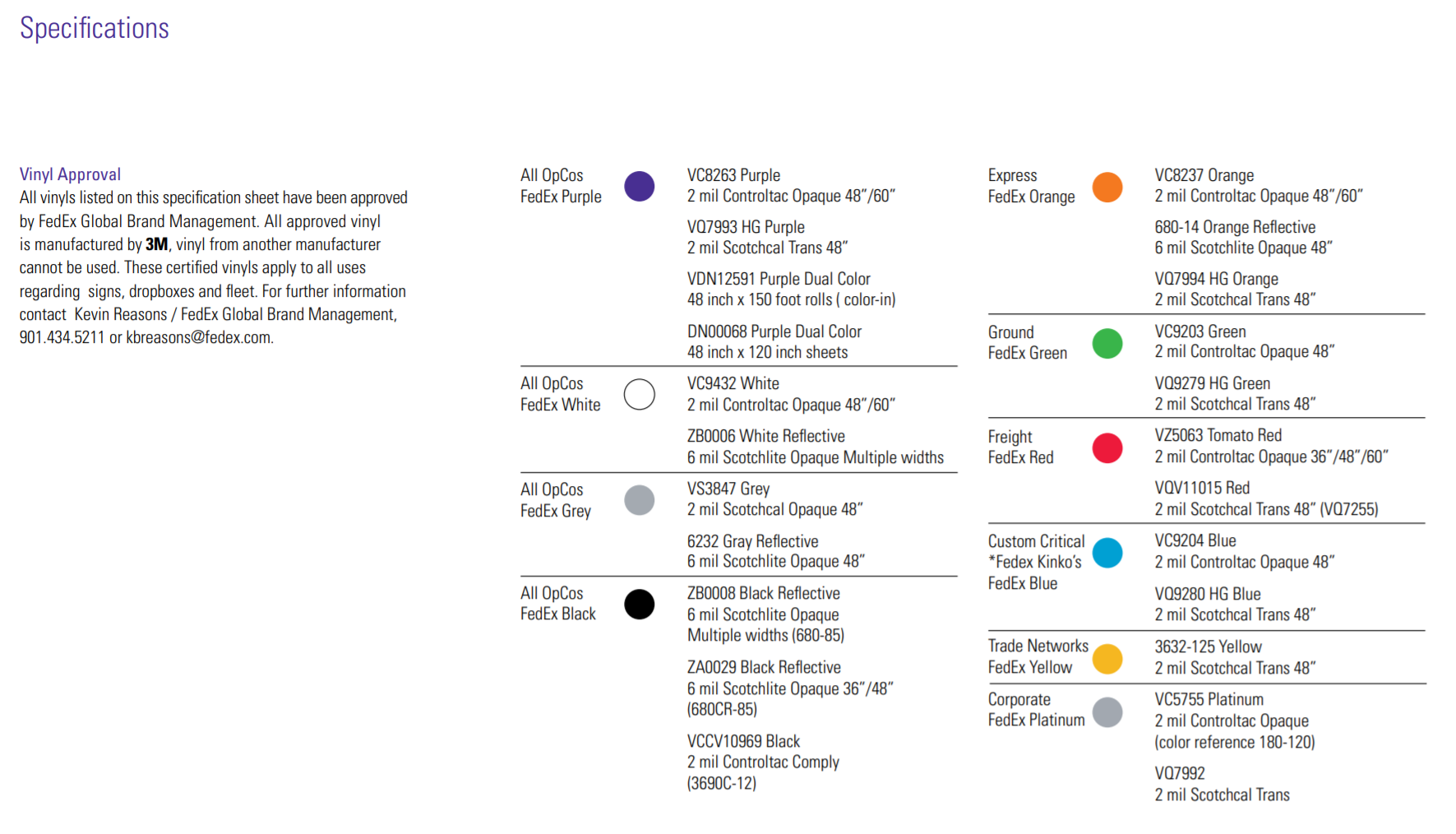 FedEx Brand Guidelines