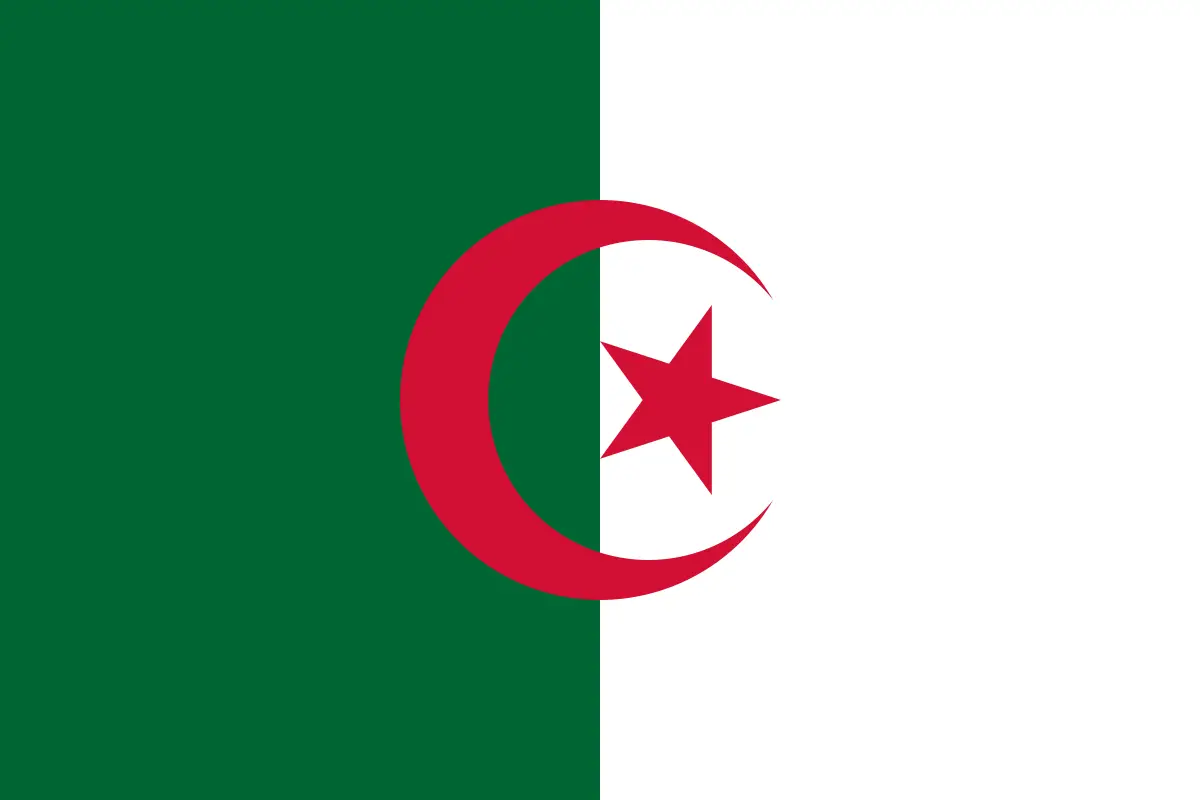 Flag of Algeria