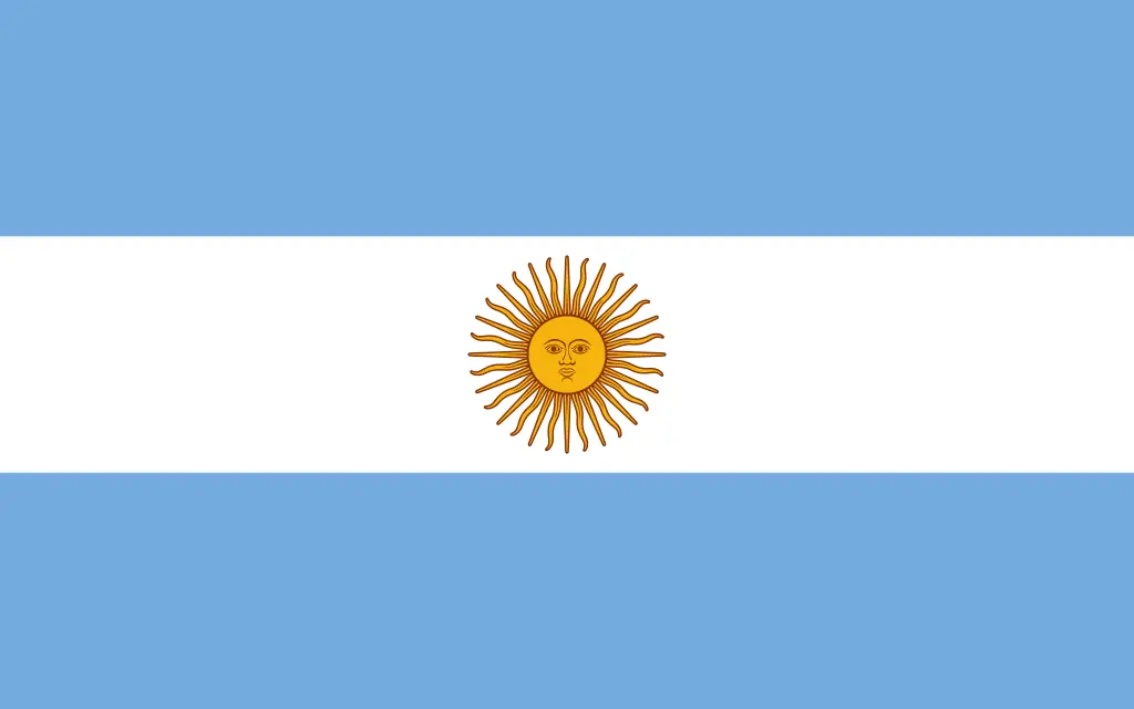 Flag of Argentina