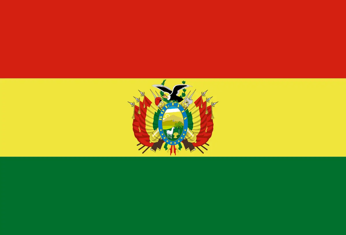 Flag of Bolivia