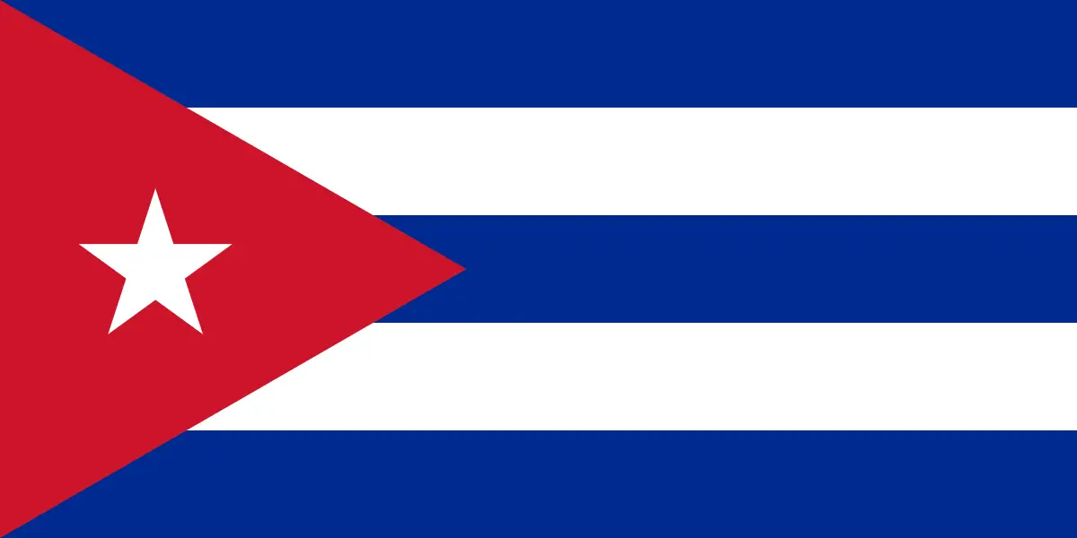 Flag of Cuba