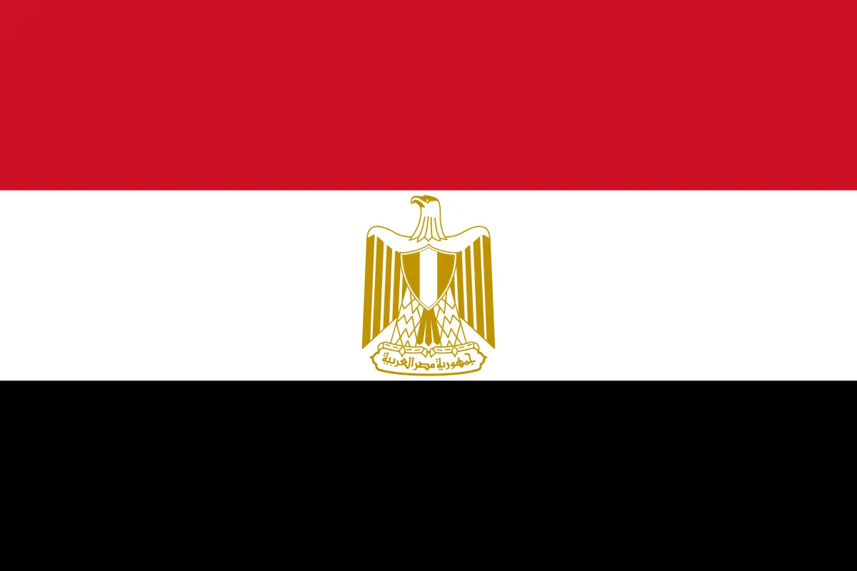 Flag of Egypt