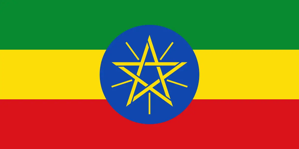 Flag of Ethiopia