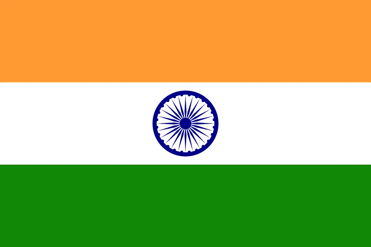 Flag of India