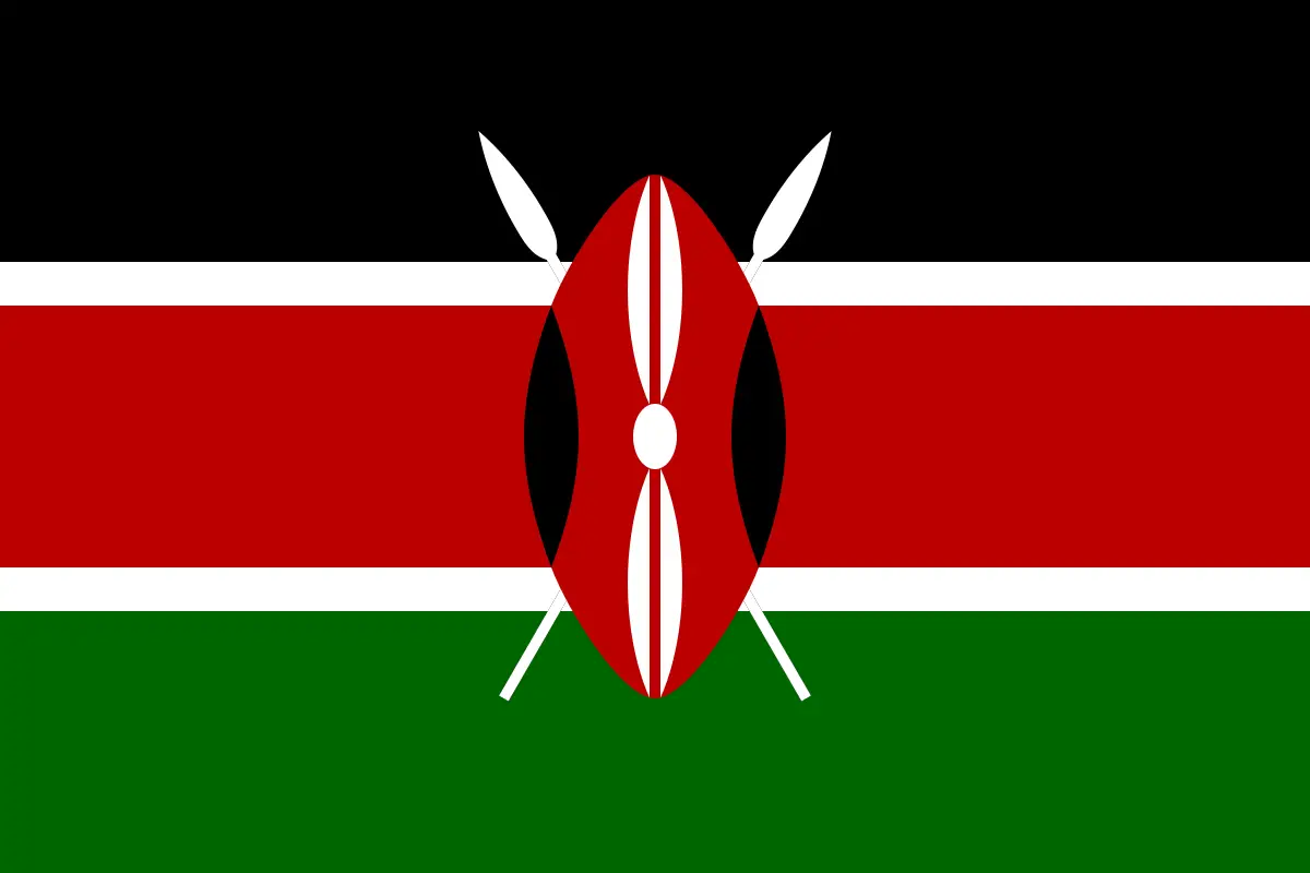 Flag of Kenya