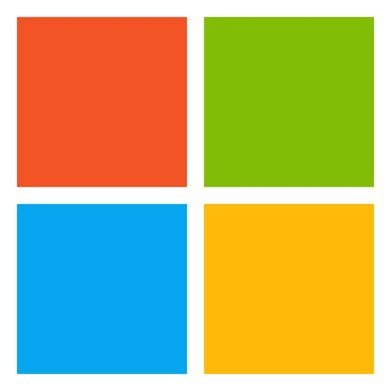 Microsoft Logo Symbol