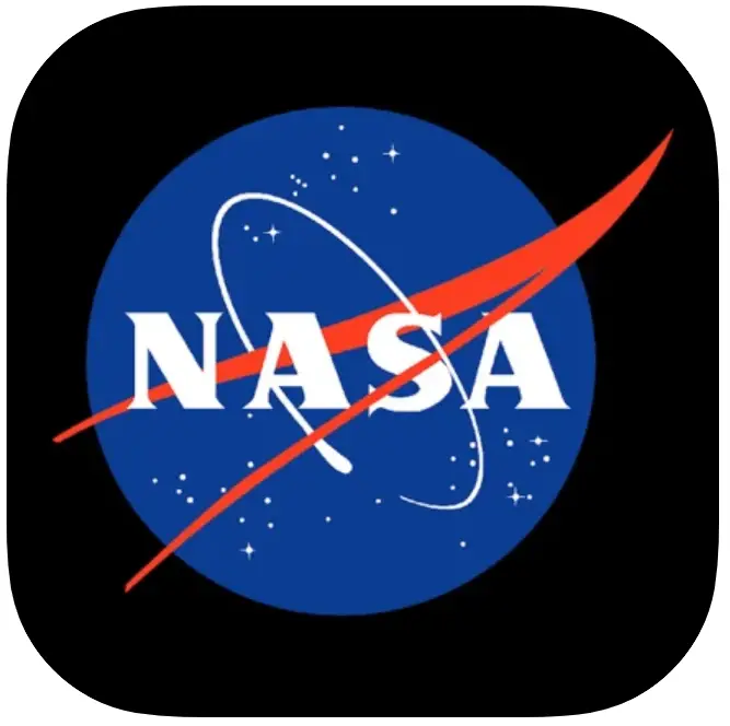 NASA mobile app icon