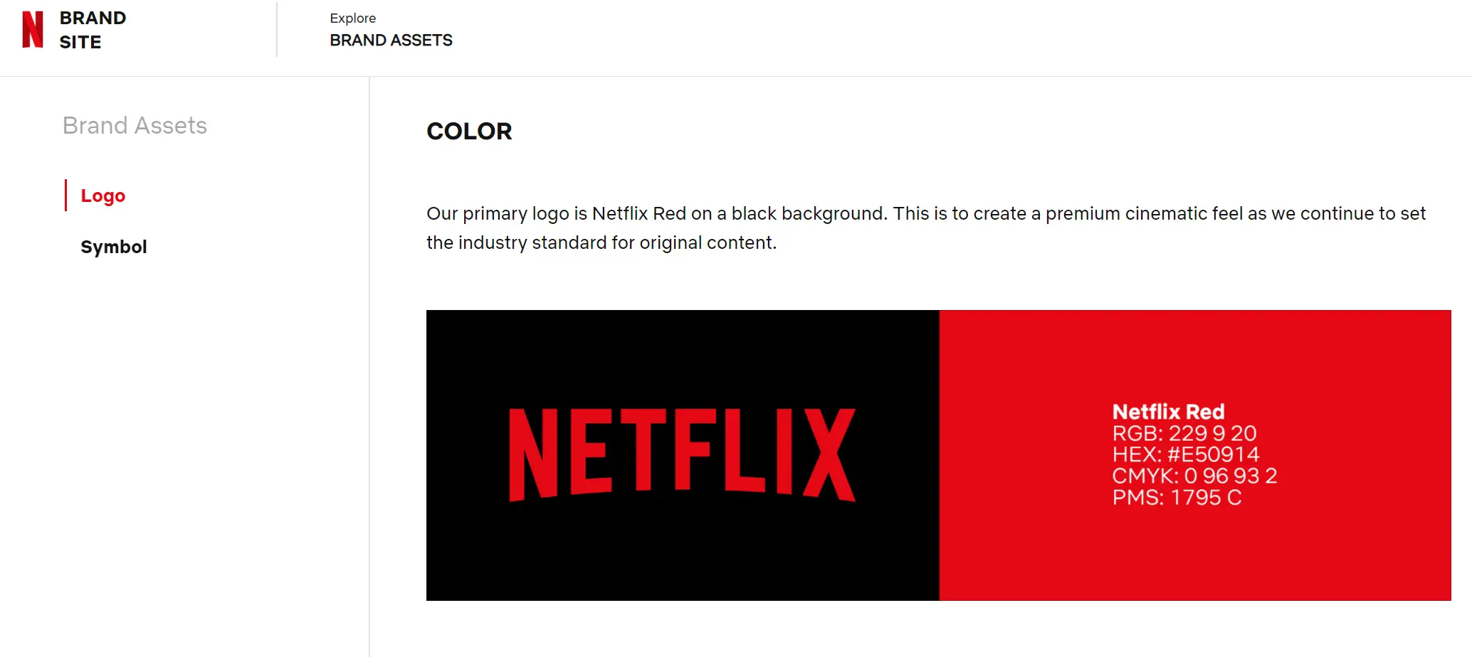 Netflix Brand Guidelines