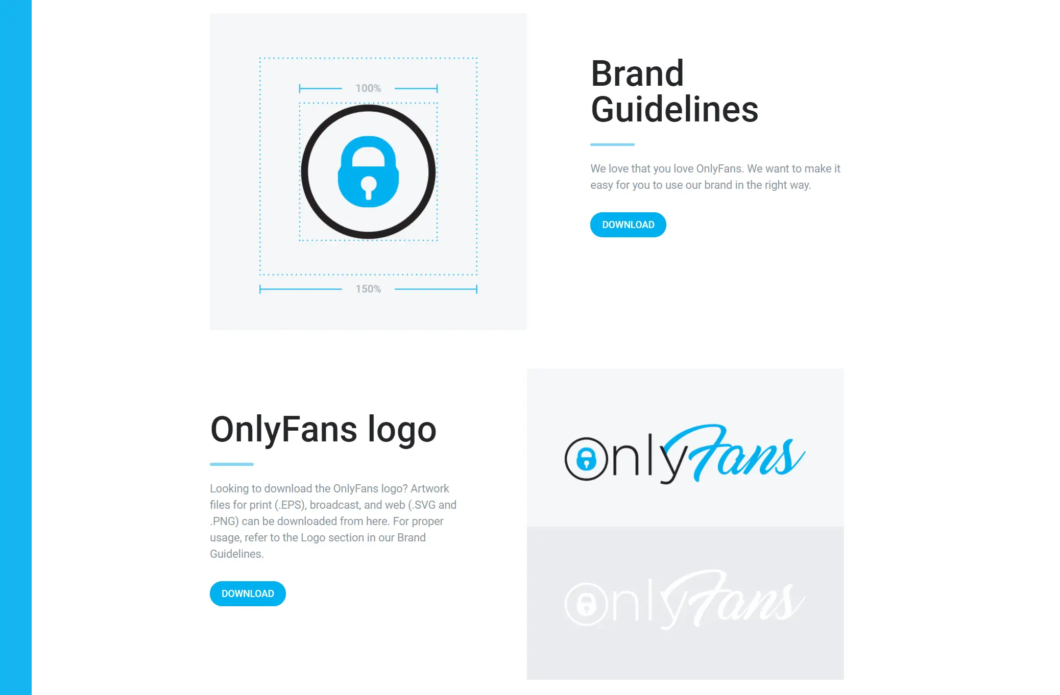 OnlyFans Brand Usage Guidelines