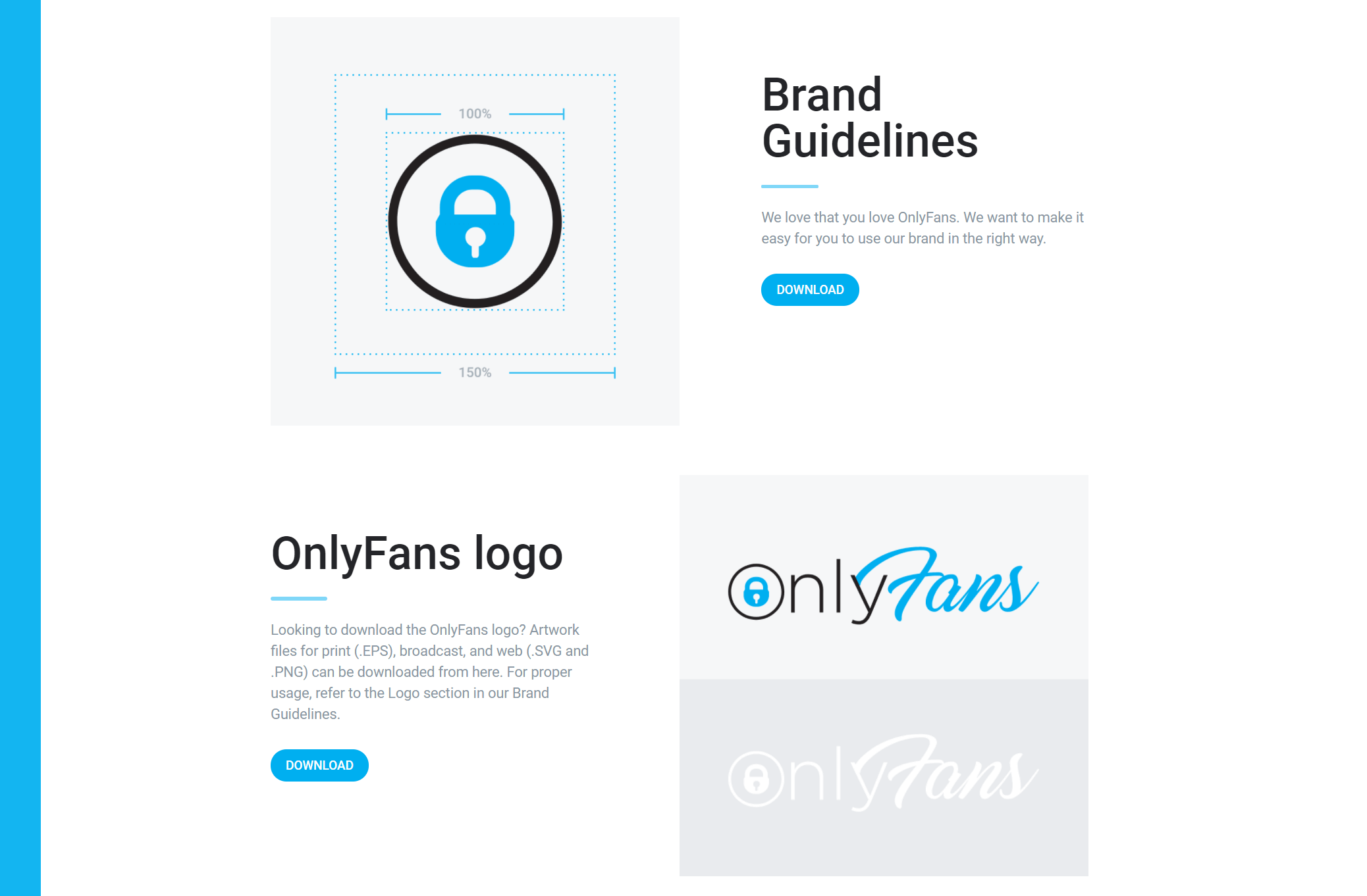 Only fans logo font