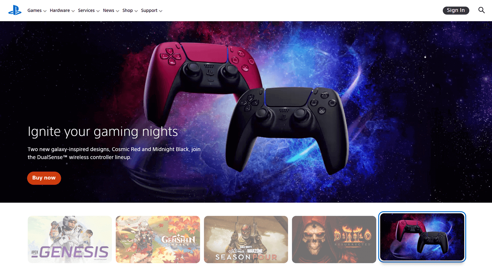 PlayStation Official Website