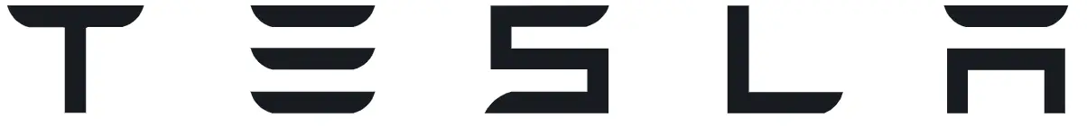 Tesla Black Logo