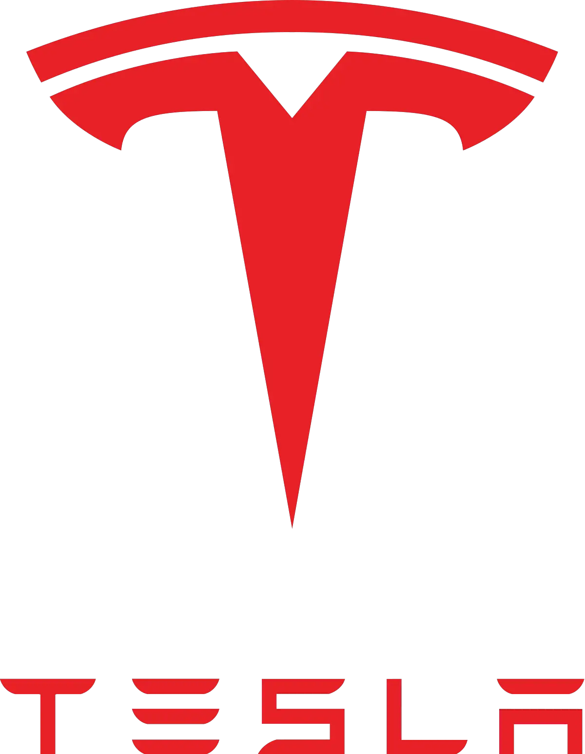 Tesla Red Logo