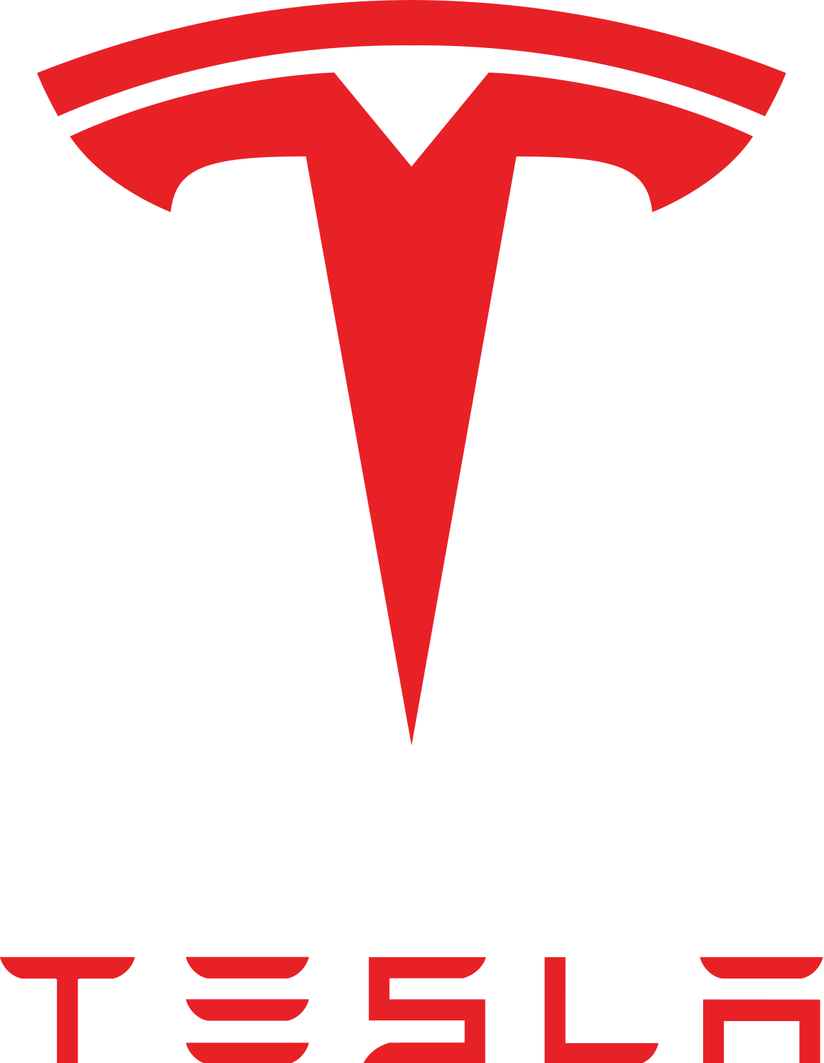 Tesla Red Logo