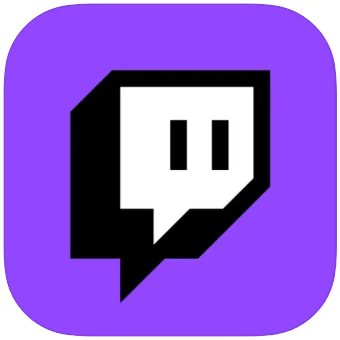 Twitch Mobile App Icon